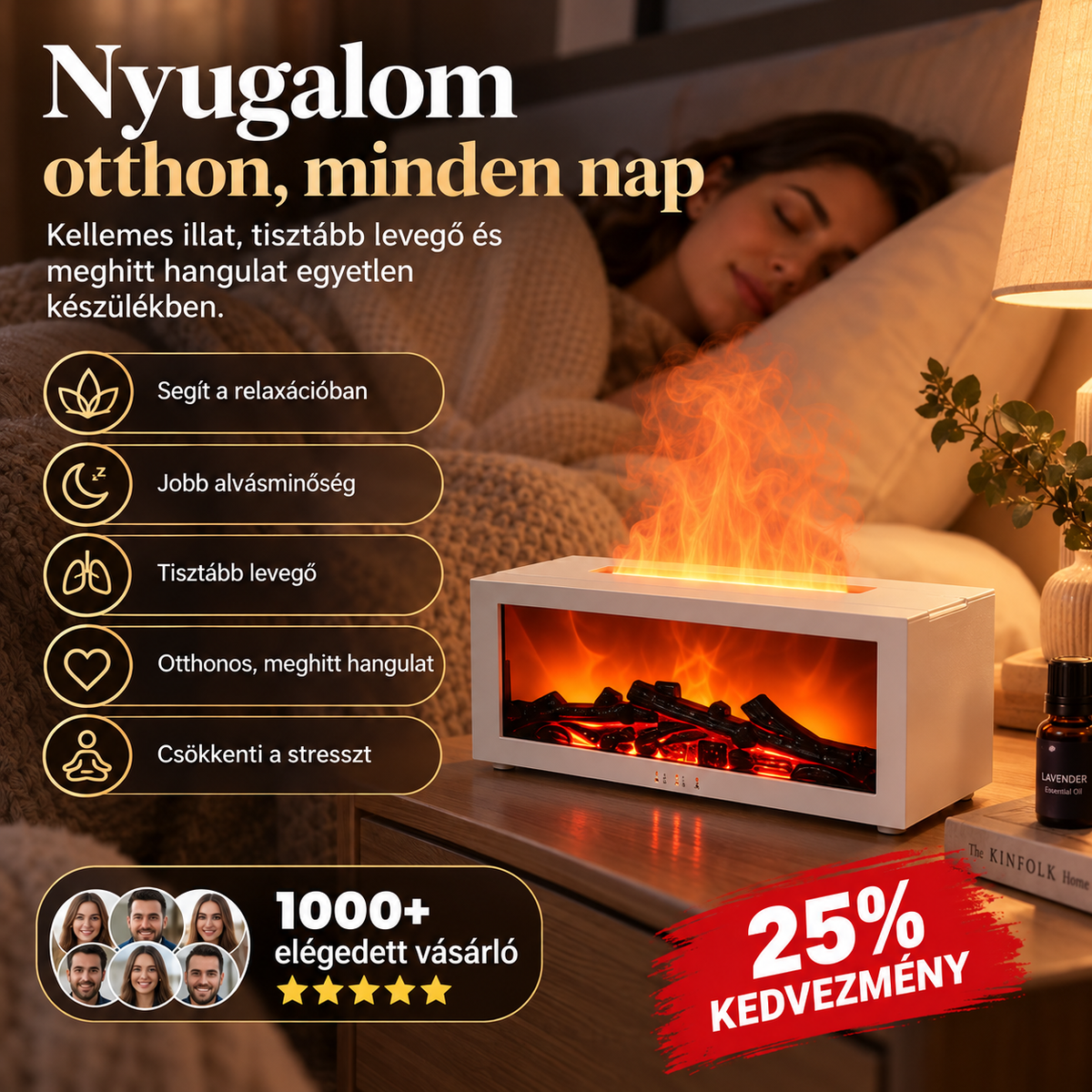 Aromora Tűz Diffúzor™